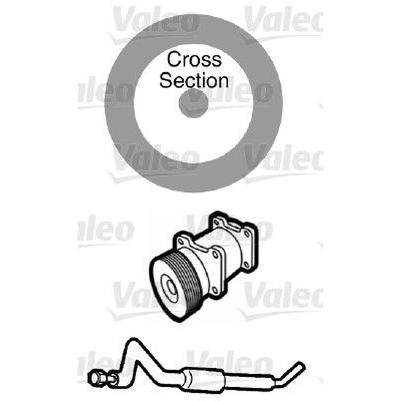Valeo Oring Opel/Gm (X20) 509750 90459 251 509750