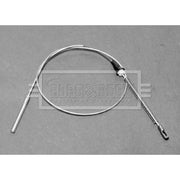 Borg & Beck Handbrake Cable Right Rear BKB2272