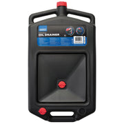 Draper Portable Oil Drainer 8L with Large Emptying Spout