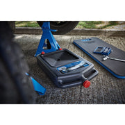 Draper Portable Oil Drainer 8L with Large Emptying Spout