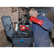 Draper Portable Parts Washer 9L 230V with Electric Pump
