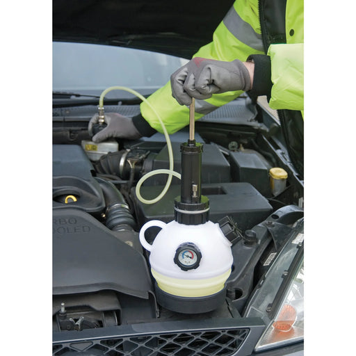 Draper Manual Pressure Brake Bleeder 2L Capacity