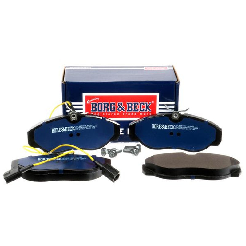 Borg & Beck 4 x Front Brake Pad Set BBP1719
