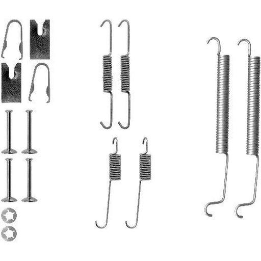 Textar Brake Shoe Accessory Kit Rear 97016200