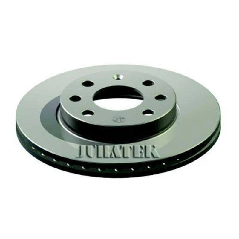 Juratek 2 x Vented Front Brake Discs VAU109