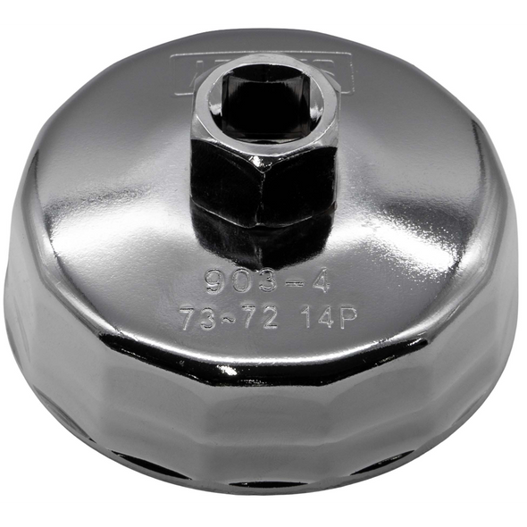Sealey Oil Filter Cap Wrench 72-73mm/14F (903-4)