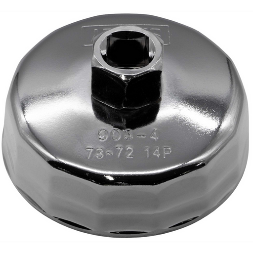 Sealey Oil Filter Cap Wrench 72-73mm/14F (903-4)