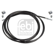 Febi Cab Tilt Hose Line 6mm OD 106205