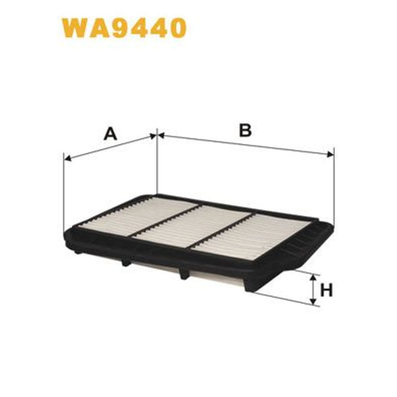 WIX Engine Air Filter WA9440