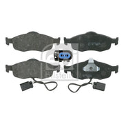 Febi Front Brake Pad Set 16035