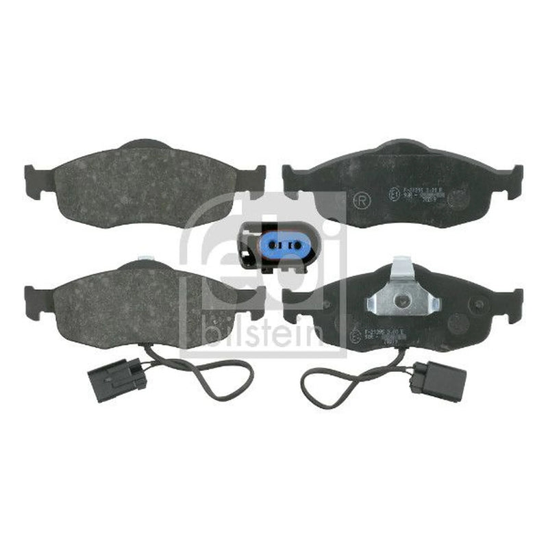 Febi Front Brake Pad Set 16035