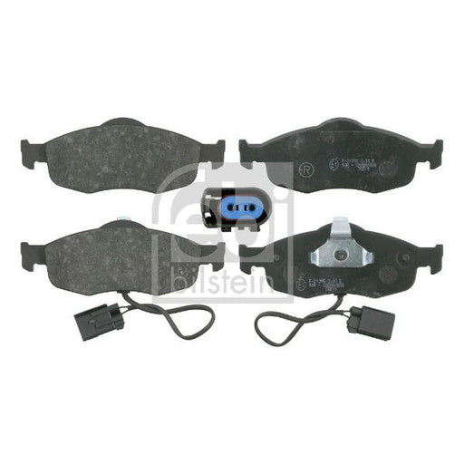 Febi Front Brake Pad Set 16035