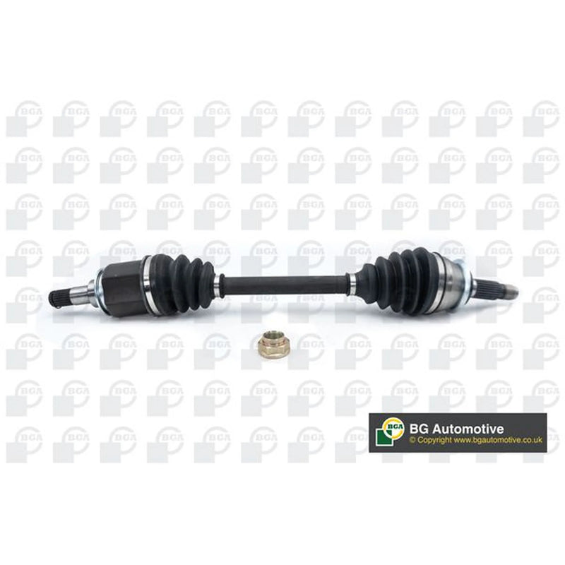 BGA CV Drive Shaft Driveshaft Front Left DS0909LA