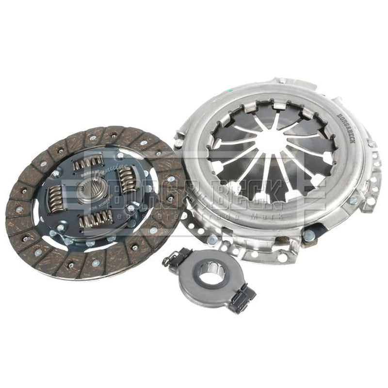 Borg & Beck Clutch Kit Set 3pc 190mm HK6541