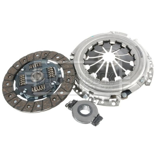 Borg & Beck Clutch Kit Set 3pc 190mm HK6541