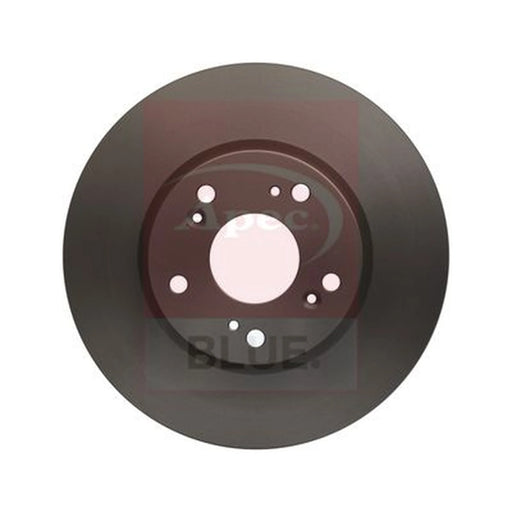 Apec 2 x Vented Front Brake Discs SDK6121