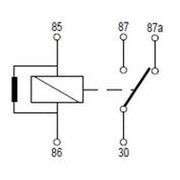 Bosch Fuel Pump Relay 0 986 332 215