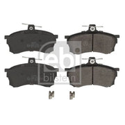 Febi Front Brake Pad Set 116363
