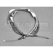 First Line Handbrake Cable Left Rear FKB1269
