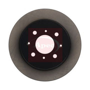 Apec 2 x Solid Rear Brake Discs DSK3000
