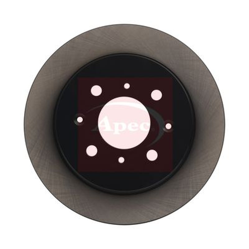 Apec 2 x Solid Rear Brake Discs DSK3000