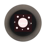 Apec 2 x Solid Rear Brake Discs DSK3000