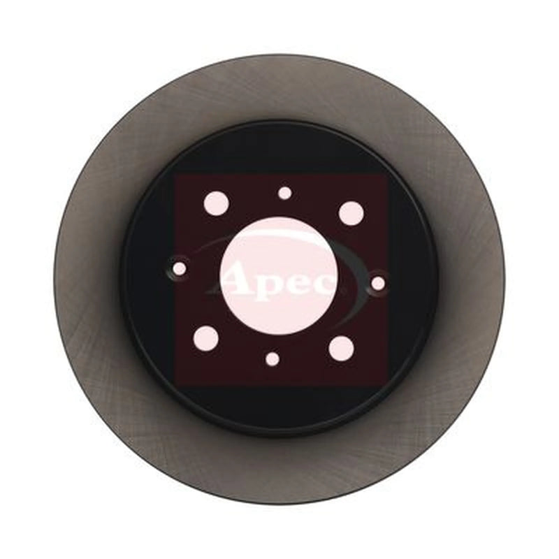 Apec 2 x Solid Rear Brake Discs DSK3000