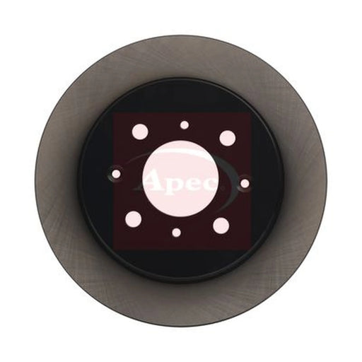 Apec 2 x Solid Rear Brake Discs DSK3000