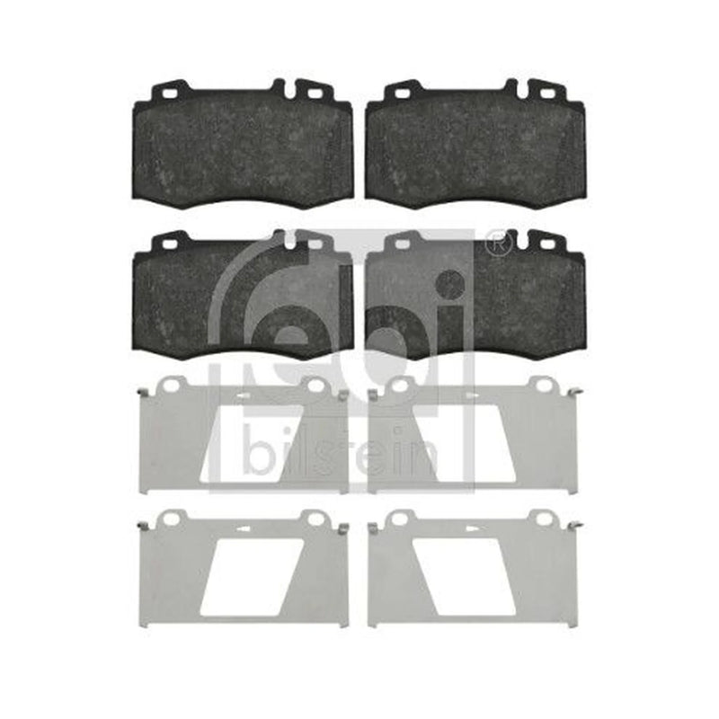 Febi Front Brake Pad Set 16454
