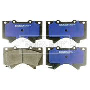 Borg & Beck Front Brake Pad Set BBP2249