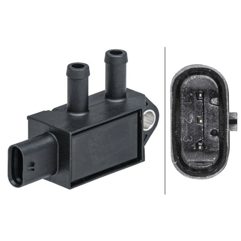 Hella Exhaust Pressure Sensor before soot particulate filter 6PP 009 403-221