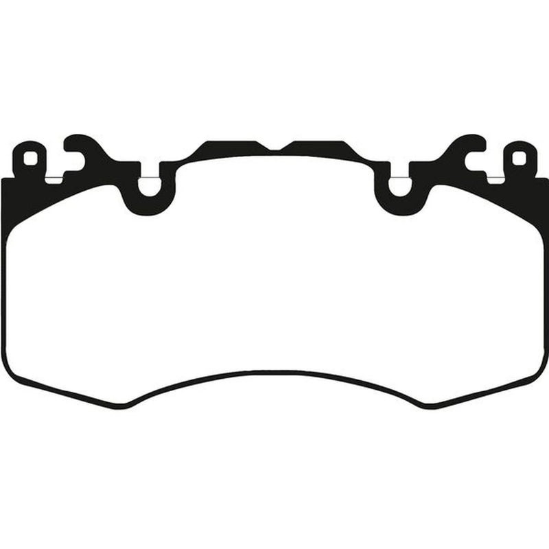 Abtex Front Brake Pad Set PLU2093