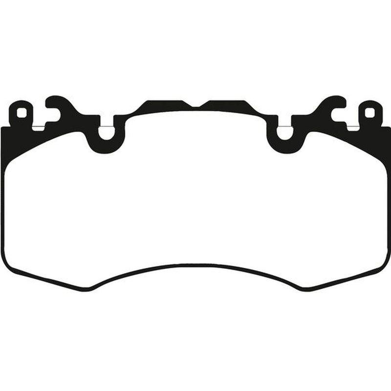 Abtex Front Brake Pad Set PLU2093