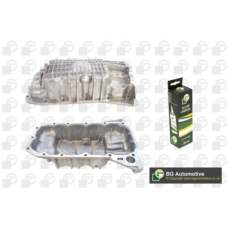 BGA Engine Oil Sump Pan SP2318