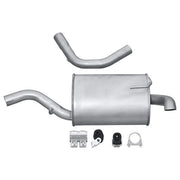 Hella End Silencer Rear 8LD 366 035-321