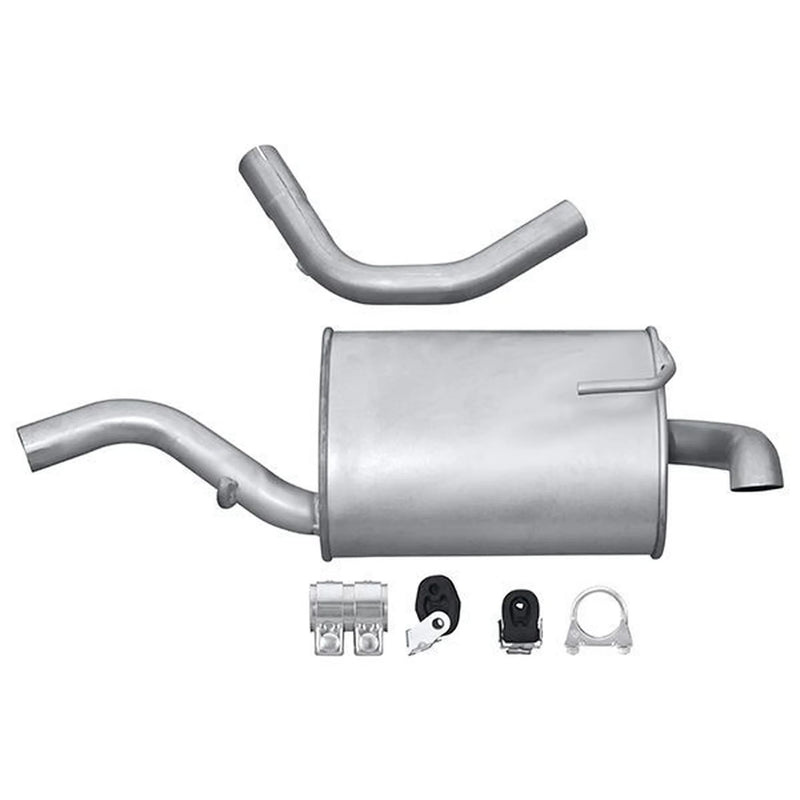 Hella End Silencer Rear 8LD 366 035-321