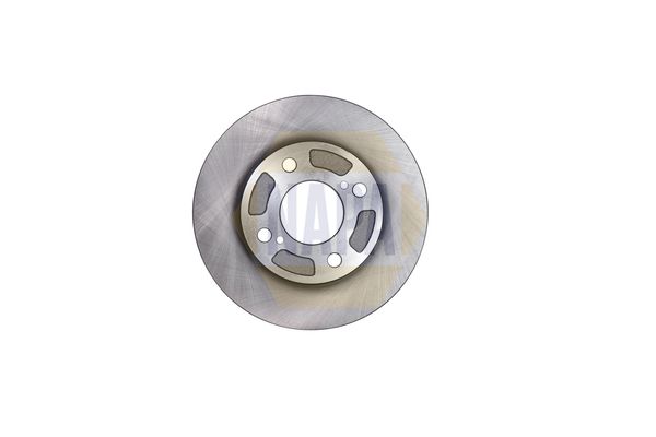 NAPA 2 x Brake Discs fits SUZUKI