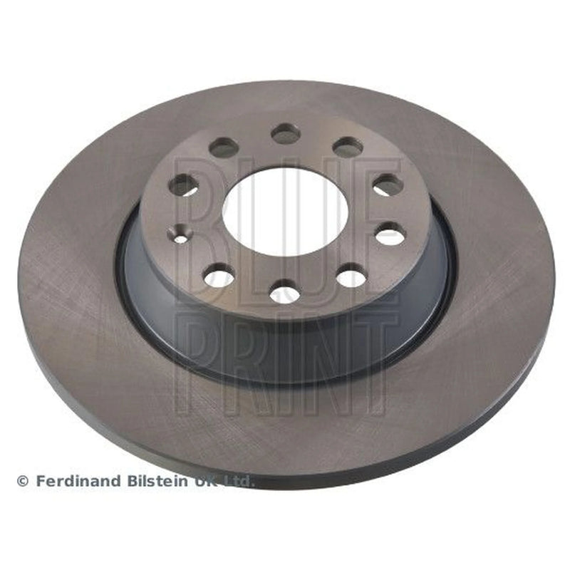 Blue Print 2 x Solid Rear Brake Discs ADV1843122