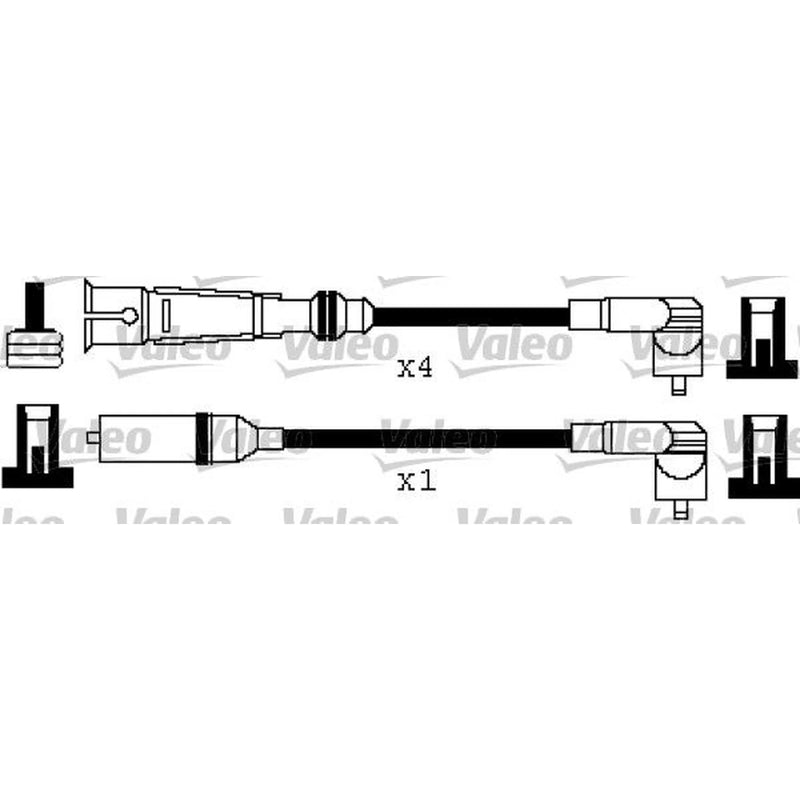 Valeo Ignition HT Lead Cable Kit 346382