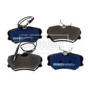 Borg & Beck 4 x Front Brake Pad Set BBP1105