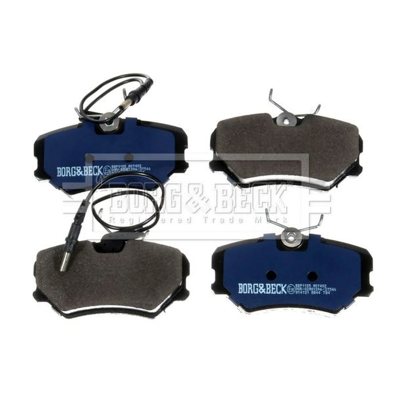 Borg & Beck 4 x Front Brake Pad Set BBP1105