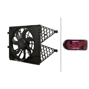 Hella Engine Cooling Fan 8EW 366 420-411