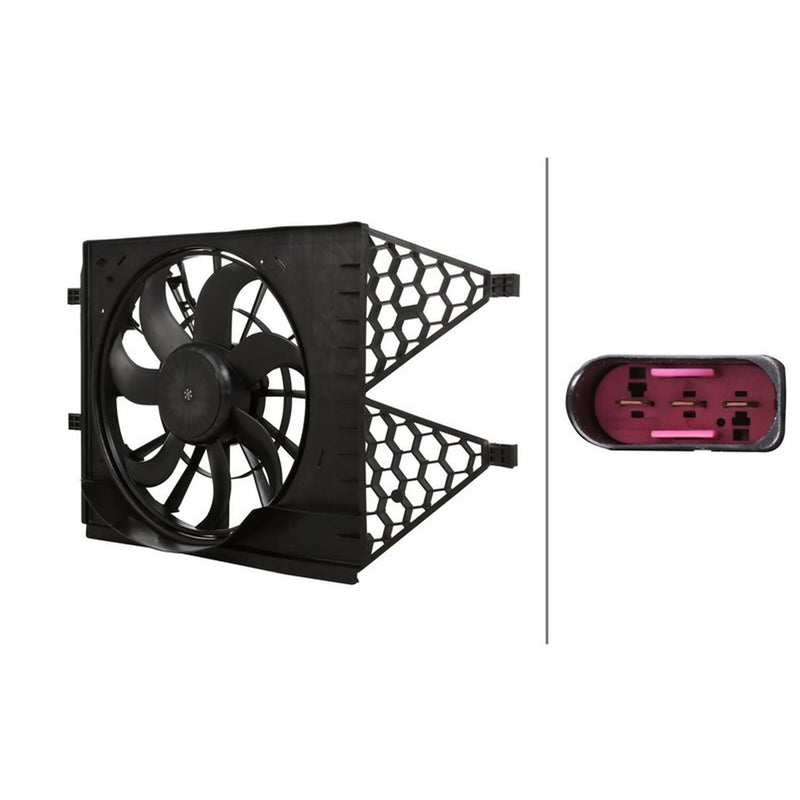 Hella Engine Cooling Fan 8EW 366 420-411