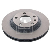 Febi 2 x Internally Vented Front Brake Discs 18398