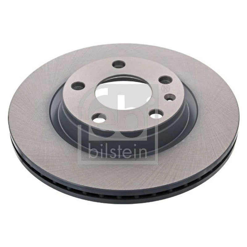 Febi 2 x Internally Vented Front Brake Discs 18398
