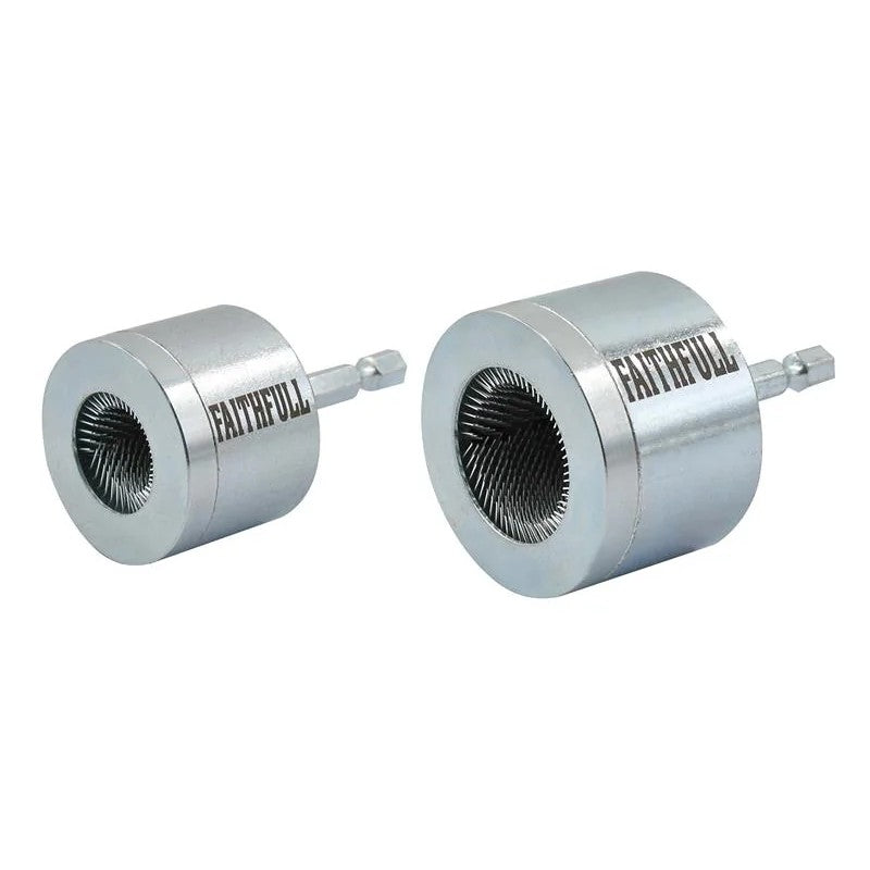 Faithfull External Pipe Cleaners Twin Pack - FAIPCHT