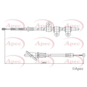 Apec Handbrake Cable Right Rear CAB1562