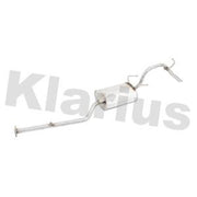 Klarius Box With Tail Pipe Rear SZ161M