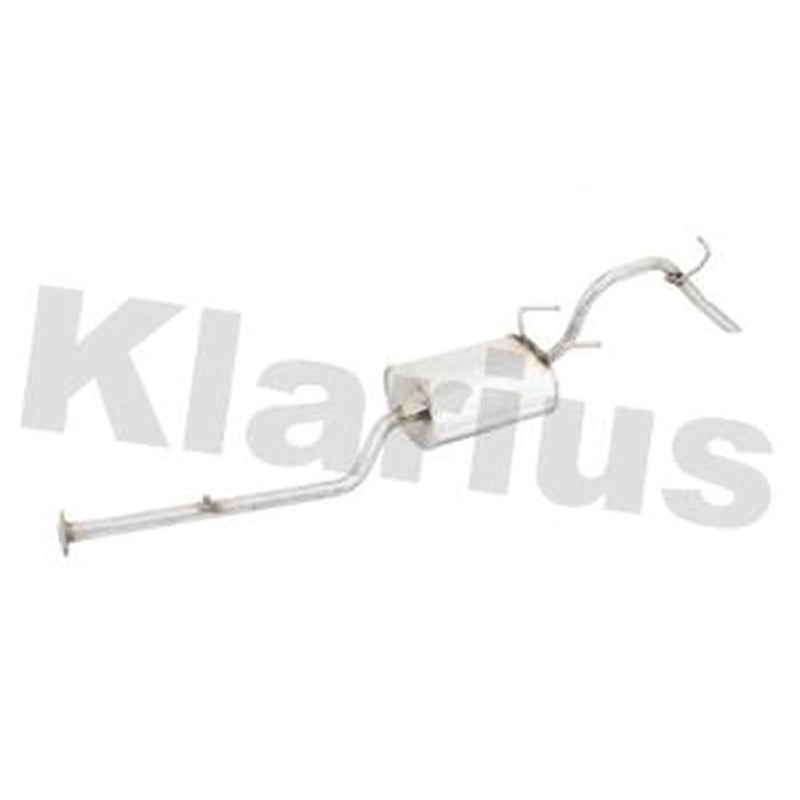 Klarius Box With Tail Pipe Rear SZ161M