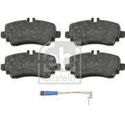 Febi Front Brake Pad Set 16439